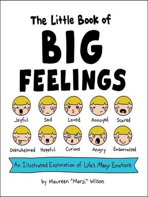cover image of The Little Book of Big Feelings